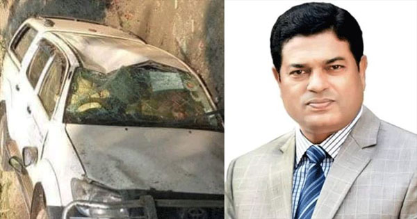 প্রধানমন্ত্রীর অনুষ্ঠানে যাওয়ার পথে গভীর খাদে গাড়ি, গুরুতর আহত মেয়র